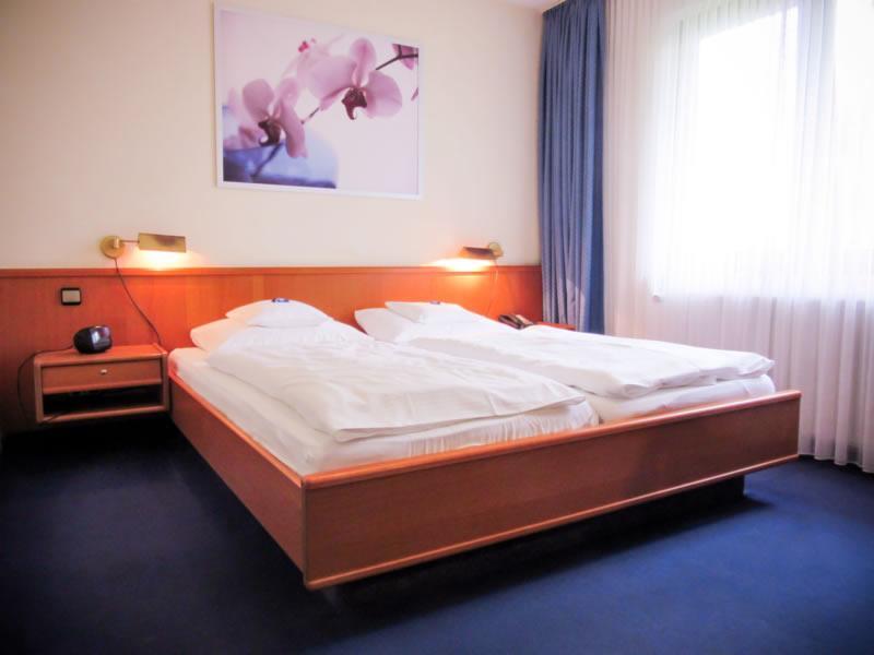 Hotel Zur Flora Essen Oda fotoğraf